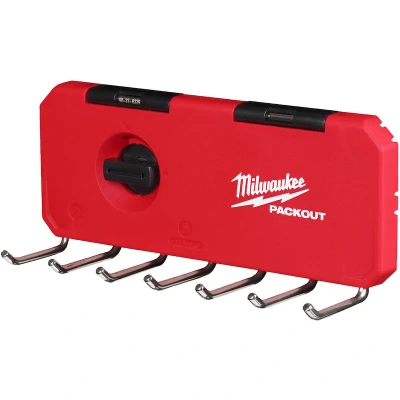 Afbeelding van MILWAUKEE 4932493384 PACKOUT smalle haken rij