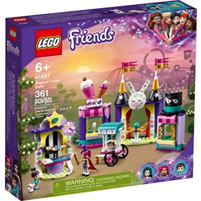 Afbeelding van LEGO Friends Magische Kermiskraampjes 41687
