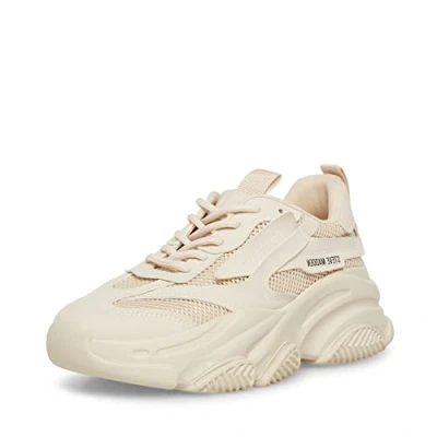 Afbeelding van Steve Madden Possesión Chaussures pour femme, Crème, 40 EU