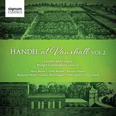 Afbeelding van Handel At Vauxhall, Vol. 2