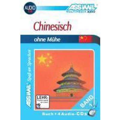 Afbeelding van Assimil. Chinesisch ohne Mühe 1. Multimedia Classic. Lehrbuch und 4 Audio CDs