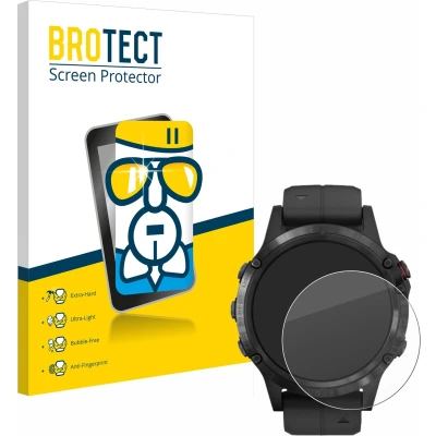 Afbeelding van BROTECT Screenprotector voor Garmin Fenix 5 Plus (47 mm) Folie Beschermfolie Beschermglas transparant