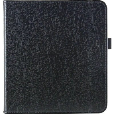Afbeelding van iMoshion Ereader Cover / Hoesje Geschikt voor Kobo Forma Luxe Effen Bookcase Zwart