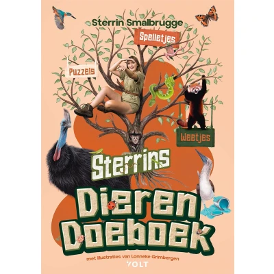 Afbeelding van Sterrins dierendoeboek