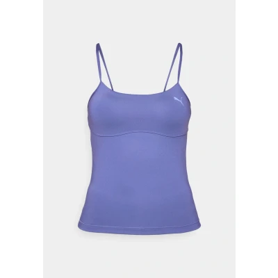 Afbeelding van Puma MOVE TANK Regular Length Top, Dames, Maat: Small, Blue crystal
