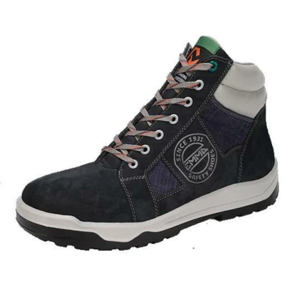 Afbeelding van EMMA Jordan D S1P werkschoen hoog (blauw) MM95054944