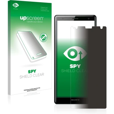 Afbeelding van upscreen privacy screenprotector voor Sony Xperia XZ2 Folie Beschermfolie Blauwlichtfilter