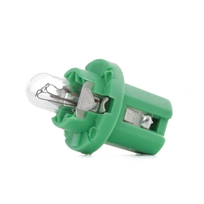 Afbeelding van Gloeil 12V2W B8,5d groen 8GA 007 997 081