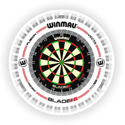 Afbeelding van Winmau Plasma Ice Dartbord Verlichting