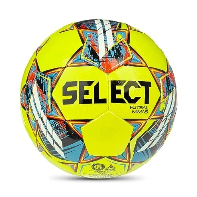 Afbeelding van Select FUTSAL Mimas V22 Voetbal Fluogeel / Blauw Maat: SZ.