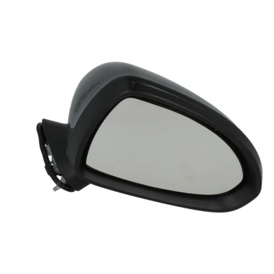 Afbeelding van Buitenspiegel Blic 5402 04 1122222P rechts Met grondlaag Electrisch Bol vormig OPEL: Corsa D Hatchback