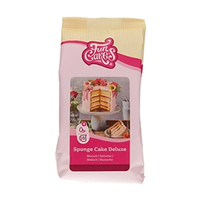 Image de FunCakes Mélange Pour Génoise Deluxe, 0.50 Kg, 1 Unité