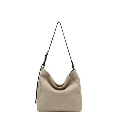 Afbeelding van Liebeskind Berlin Chudy HOBO GERÄUMIGE Handtas, Dames, Maat: One Size, Sandstein