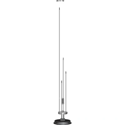 Afbeelding van Albrecht 61680 SKY SCAN Mag 1300 Antenne voor radioscanner (portofoonmodel)