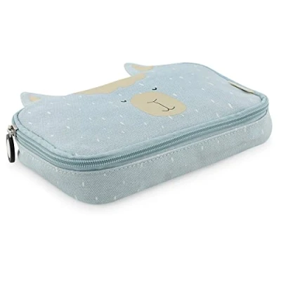 Afbeelding van Trixie Mr. Alpaca Pencil Case blue