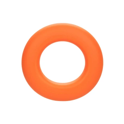 Afbeelding van CalExotics Alpha Liquid Silicone Prolong Large Ring Oranje