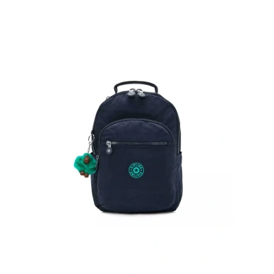 Afbeelding van Kipling BACK TO School Seoul S Rugzak voor kinderen, Maat: One Size, Blue green block