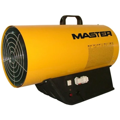 Afbeelding van Master Climate Solutions BLP 73 E Gasbrander kW Geel/zwart (reflecterend)