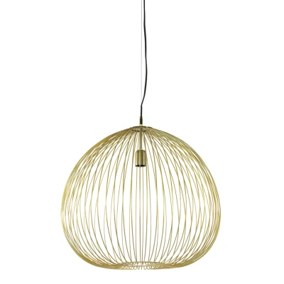 Afbeelding van Light &amp; Living Hanglamp RILANA Ø56x55cm Goud