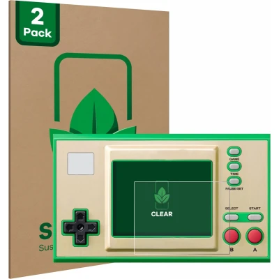 Afbeelding van ScreenLeaf Beschermfolie duurzame screenprotector folie helder transparant, Andere spelaccessoires, Transparant
