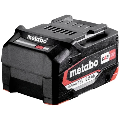 Afbeelding van Metabo Accu pack 18V/5,2 Ah Li Power