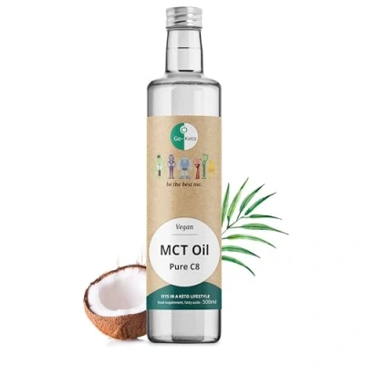 Afbeelding van MCT Olie Keto Puur Kokos C8 Go 500ml