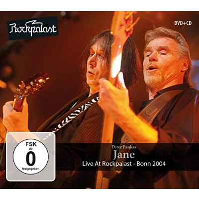 Afbeelding van Jane Peter Pankas Live At.. cd+dvd