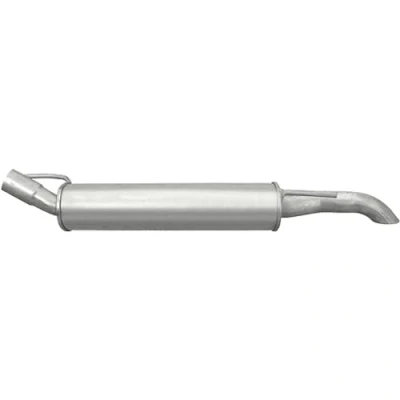 Afbeelding van HELLA 8LD 366 036 601 Einddemper Achter Met aanbouwdelen VOLKSWAGEN: GOLF 3