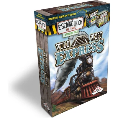 Afbeelding van Escape Room: Wild West Express (NL)
