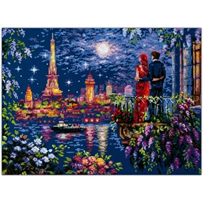 Afbeelding van Magic Needle borduurpakket Weekend in Paris 550 766
