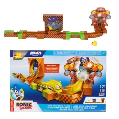 Afbeelding van SONIC GO RACERS DELUXE SPEELSET