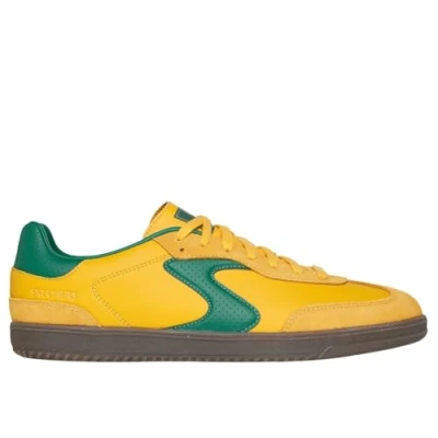 Afbeelding van Skechers Hotshot Roaver, Mannen, Geel, Sneakers, maat: 43