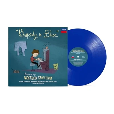 Afbeelding van Benjamin Grosvenor Rhapsody In Blue (LP)