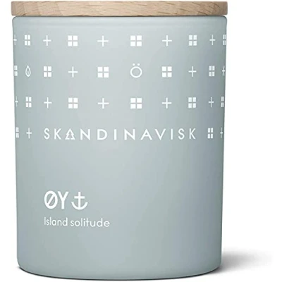 Afbeelding van Skandinavisk Scented Candle W LID Geurkaars, Maat: 65 g, Øy