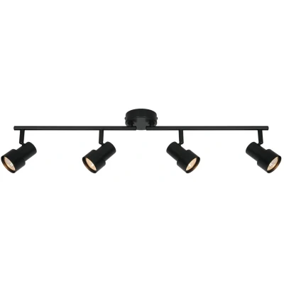 Afbeelding van Nordlux Boston 4x rail GU10 Zwart