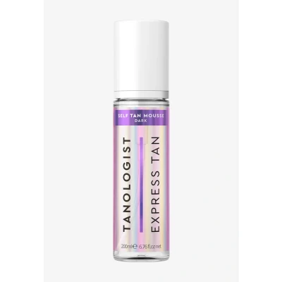 Afbeelding van Tanologist Mousse Zonnebrandcrème, Maat: 200 ml, Dark