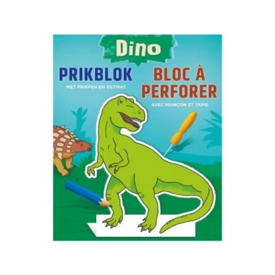 Afbeelding van Prikblok Deltas Dino