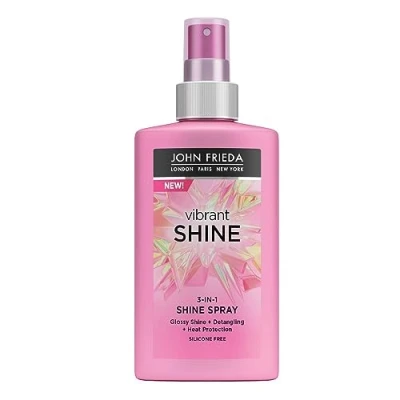 Afbeelding van 4x John Frieda Vibrant Shine Colour 3 in 1 Spray 150 ml