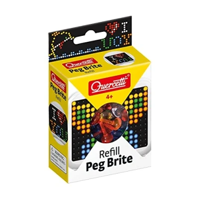 Afbeelding van Quercetti Navulling Peg Brite Led pinnen 180 delig