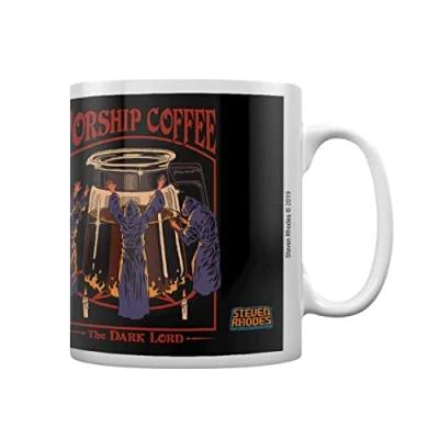 Afbeelding van Steven Rhodes Worship Coffee Mok