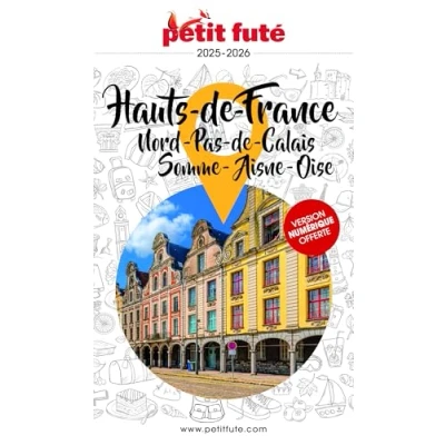 Afbeelding van HAUTS DE FRANCE 2025 PETIT FUTE GUIDE REGION