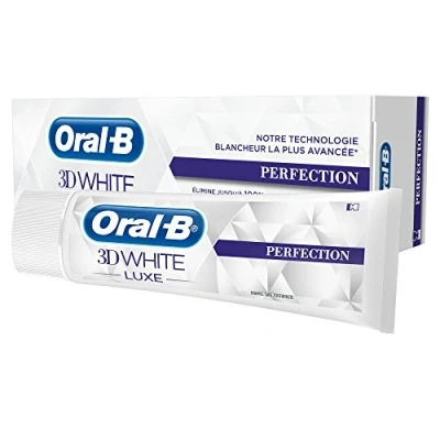 Afbeelding van Oral B 3D White Luxe Perfection 4 x 75 ml