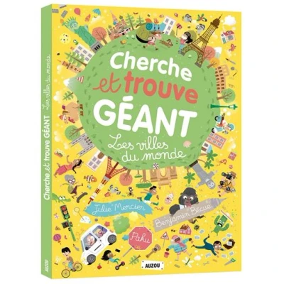 Image de Cherche et trouve geant les villes du monde