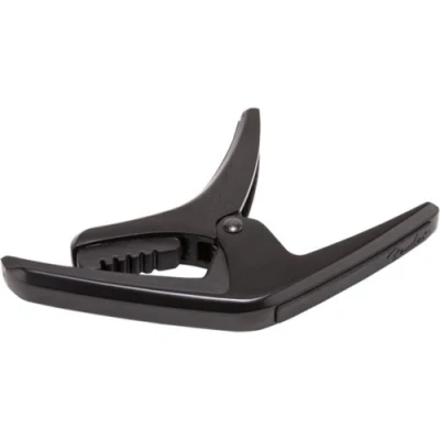 Image de Fender Capodastre Phoenix black Capo guitare cordes acier