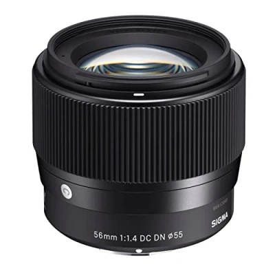 Afbeelding van Sigma 56mm F1.4 DC DN Contemporary Sony E mount Camera lens
