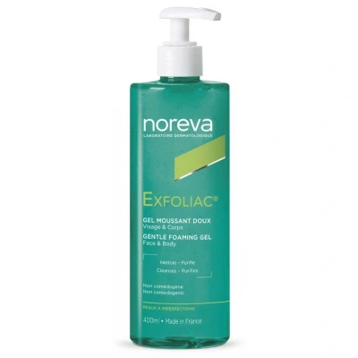 Afbeelding van Noreva Exfoliac Intensive Foaming Gel 400 ml