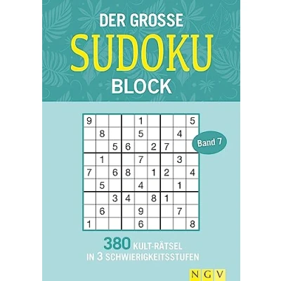Afbeelding van Der große Sudoku Block Band 7