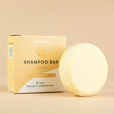 Afbeelding van ShampooBars Shampoo Bar Citrus 60gr