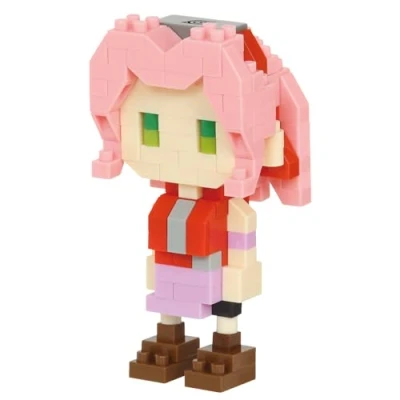 Afbeelding van Nanoblock Naruto Shippuden Sakura Haruno, Character Collection (12 stuks)