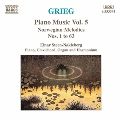 Afbeelding van Einar Steen Nokleberg Piano Music 5 (CD)
